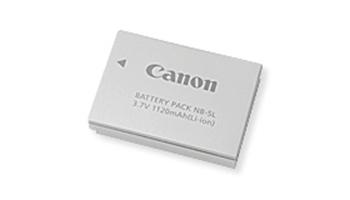 Canon batteri pakke NB-5L Batteri til IXUS 800 IS