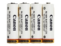 CANON NB4-300 4x battery NiMH 