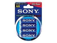 SONY Battery 1,5V LR6 4er Blister 