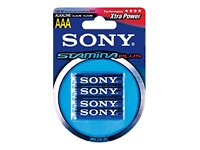 SONY Battery 1,5V LR03 4er Blister 