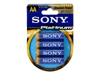 SONY Battery 1,5V LR6 4er Blister 