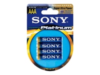 SONY Battery 1,5V LR03 4er Blister 