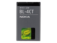 Nokia Batteri BL-4CT Standard Batteri 860 mAh Li-Ion