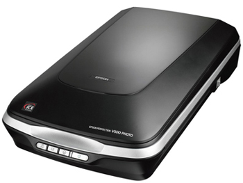 EPSON Perfection V500 Photo Scanner 