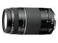 Canon, Lens EF 75-300MM f/4-5.6 III USM 