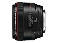 Canon, lens EF 50mm f/1.2L USM 