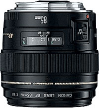 Canon, lens EF 85mm f/1.8 USM 