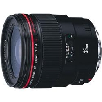 Canon, lens EF 35mm f/1.4L USM 