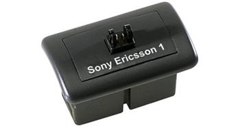 Idapt kontakt for SonyEricsson1 Mobiler som benytter CST-13 lader