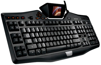 Logitech Keyboard G19 Gaming NO 