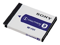 SONY InfoLITHIUM battery for the D-serie 