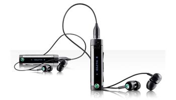 SonyEricsson Bluetooth Headset MW600 Stereo in ear, Black m/FM