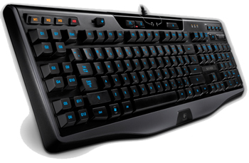 Logitech Keyboard G110 Nordic 