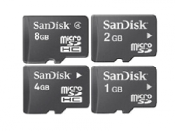 SanDisk microSD 4GB 