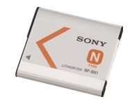 SONY NPBN1 battery Lithium Ion type N 