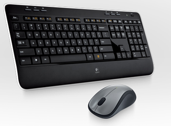 Logitech Desktop MK520 Wireless Nordic 