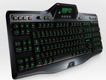 Logitech Keyboard G510 Gaming Nordic 