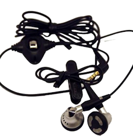 Blackberry Stereo Headset 3,5 mm 