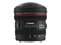 CANON EF 8-15mm 1:4L Fisheye USM 