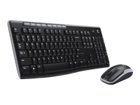 LOGITECH MK260 wireless desktop 