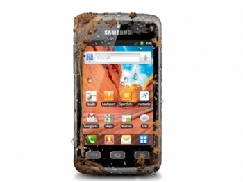 Samsung GT-S5690 Galaxy Xcover Black/Ora 