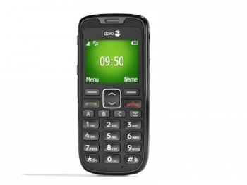 Doro PhoneEasy 510 Black 