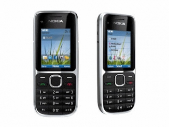 Nokia C2-01 Black 