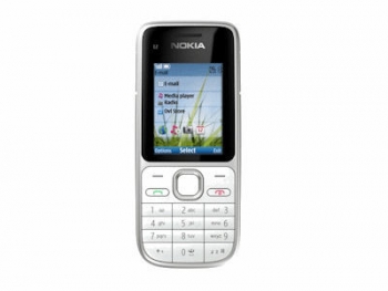 Nokia C2-01 Silver 