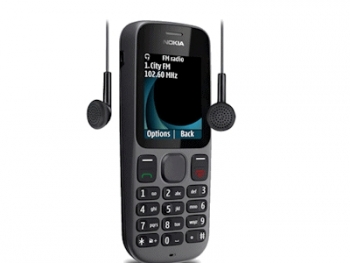 Nokia 100 Black 