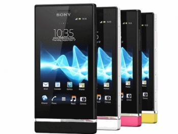 Sony ST25i Xperia U Black 