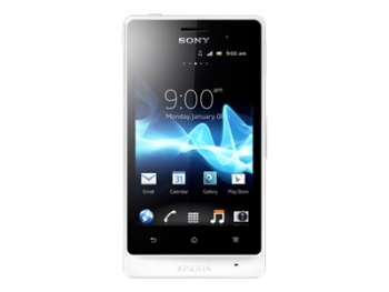 Sony ST27i Xperia Go White 