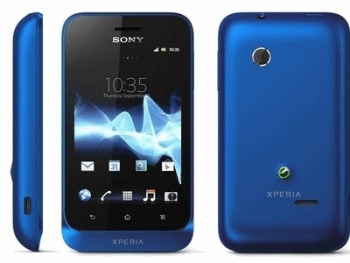 Sony  Xperia tipo, Navy Blue Generisk, ST21i