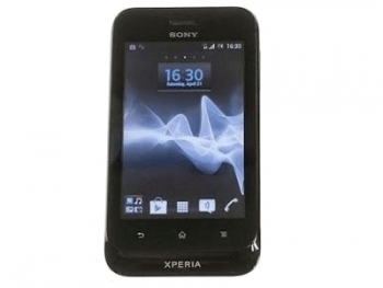 Sony  Xperia tipo, Classic Black Generisk, ST21i