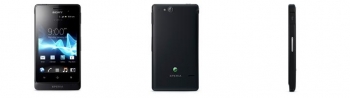 Sony  Xperia go, Black Generisk, ST27i