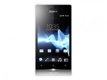 Sony  Xperia miro, White/Silver Generisk, ST23i