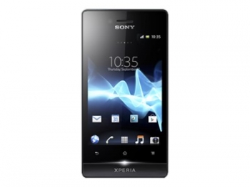 Sony  Xperia miro, Black Generisk, ST23i