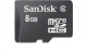 Sandisk Micro SDHC, 8 GB SDSDQ-008G-E11M