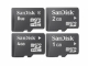 SanDisk microSD 4GB SDSDQ-004G-E11M