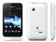 Sony  Xperia tipo, Classic White 1264-3552_KT